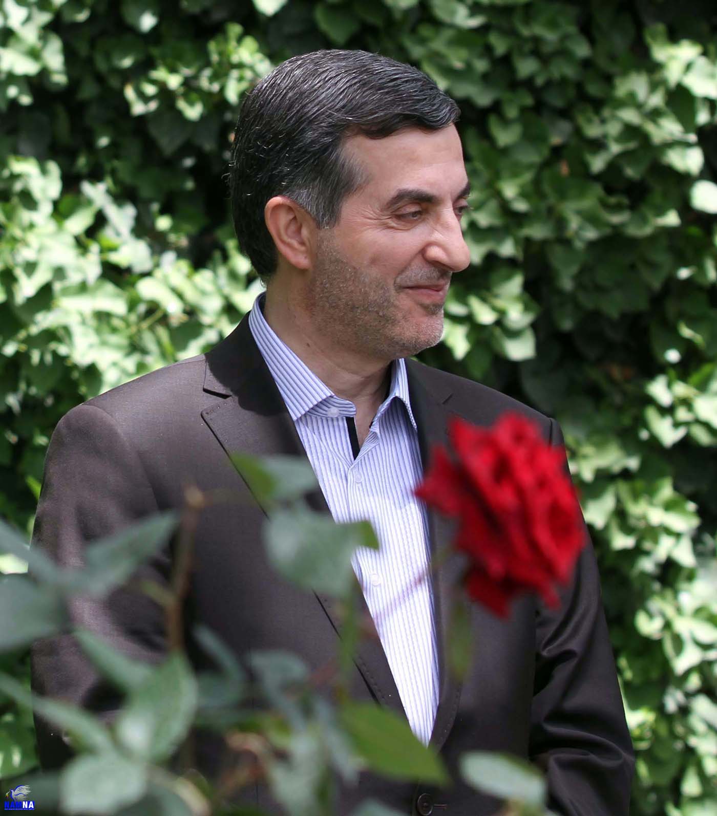 ژست انتخاباتی مشایی