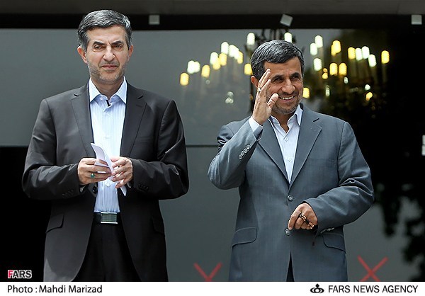 احمدی نژاد مشایی
