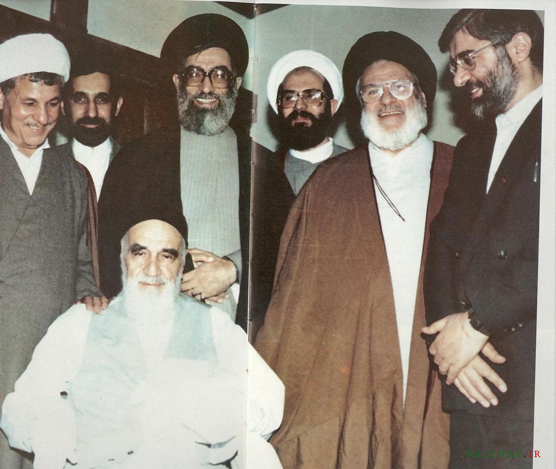رهبرانقلاب، موسوی، ولایتی و هاشمی