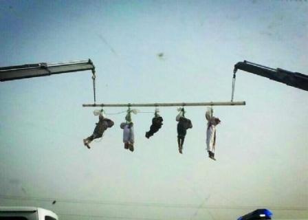 اعدام وحشیانه