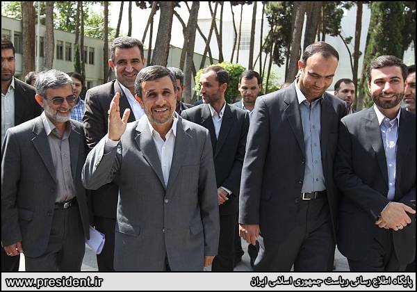 حواشی جلسه هیات دولت