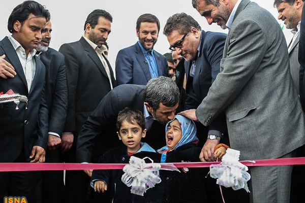 احمدی نژاد