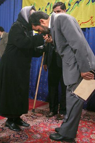 احمدی نژاد