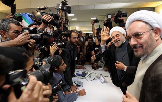 حسن روحانی رییس جمهور شد