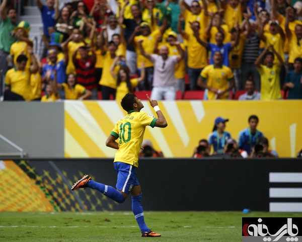 حواشی بازی برزیل در جام کنفدراسیون
