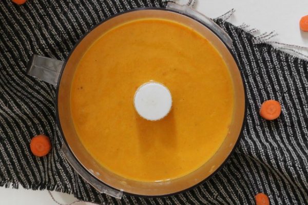 سوپ پاکسازی کننده هویج و زنجبیل