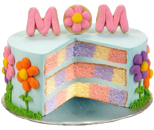 مدل کیک روز مادر؛ تزئینات متنوع کیک برای روز مادر