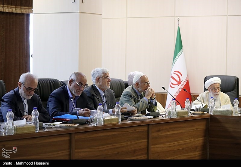غیبت رئیسی، روحانی در آخرین جلسه مجمع تشخیص +عکس