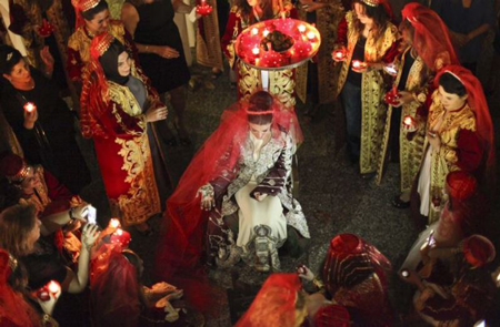 آداب و رسوم جالب ازدواج در ترکیه
