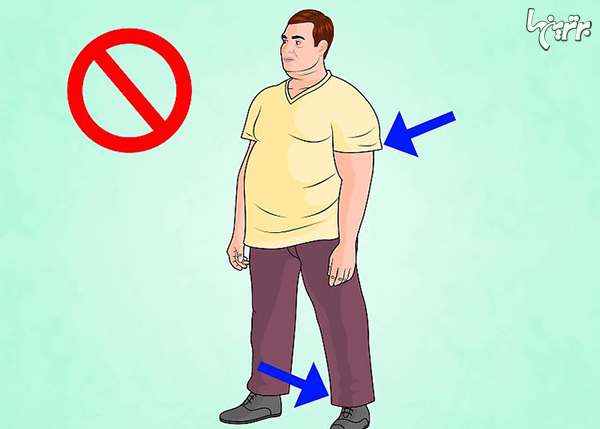 ترفند‌های خوش‎تیپی برای آقایان چاق