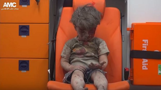 'وحشت' در نگاه کودک ۵ ساله سوری