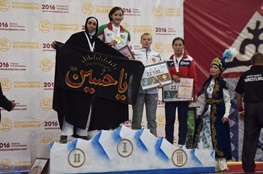 بانوان کشتی‌گیر ایران نایب قهرمان جهان شدند