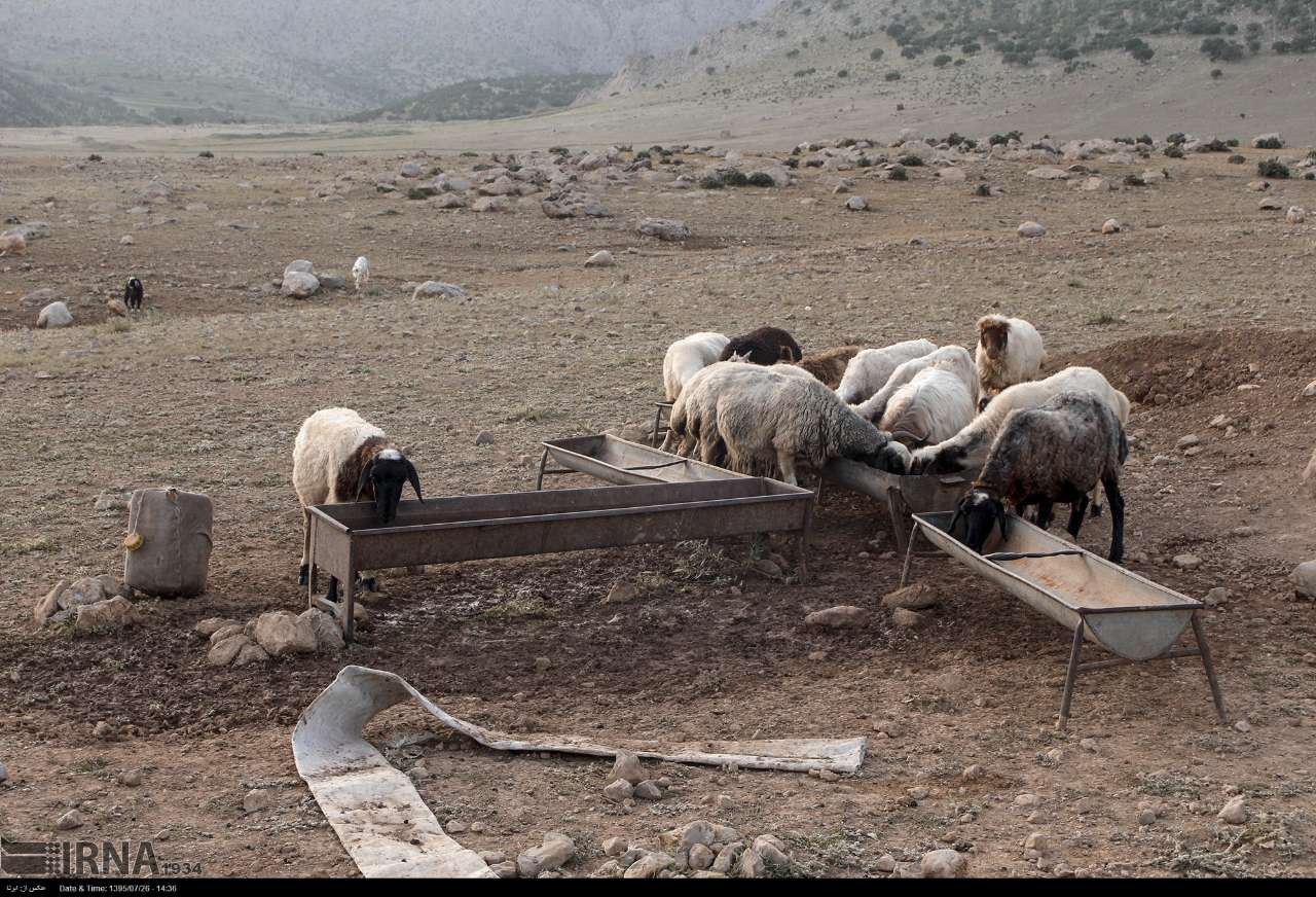 بحران آب در روستاهای گیلانغرب