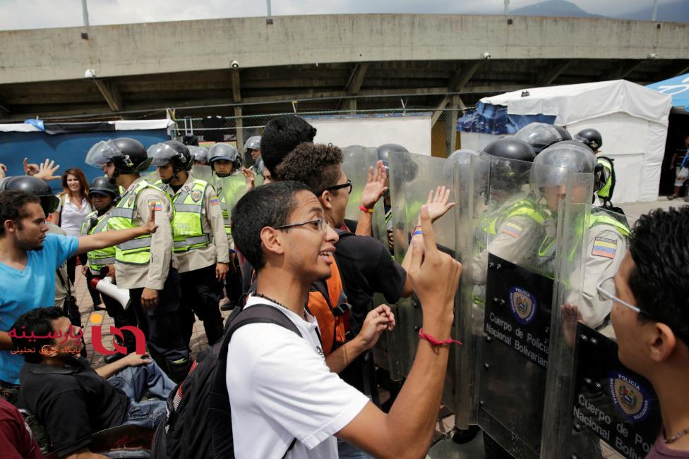 درگیری و تظاهرات از خیابان تا پارلمان ونزوئلا