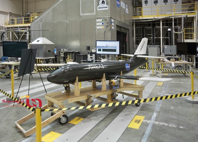 ناسا هواپیماهایی با بال‌های تاشو می‌سازد