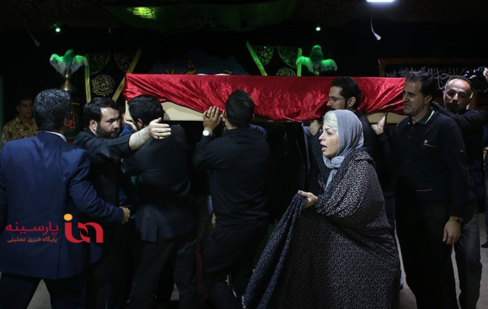 وداع با شهید ایرانی حمله به کرکوک