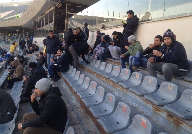 اینجا ورزشگاه یخ زده شماره یک ایران! + تصاویر
