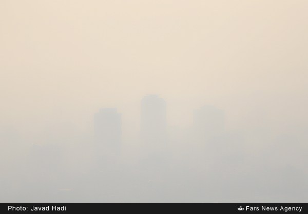 ادامه بحران آلودگی هوا در پایتخت