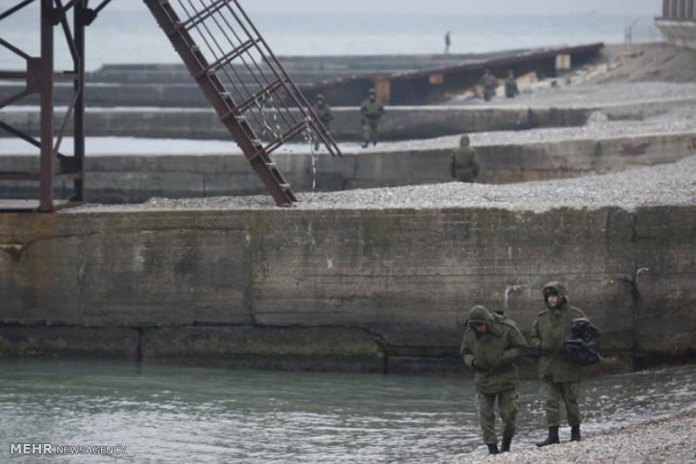 ادامه عملیات کشف اجساد روسها در دریای سیاه