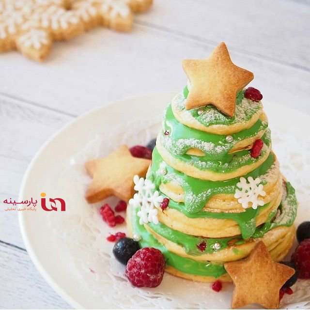 ایده ها هیجان انگیز برای تزئین پنککیک ایده ها هیجان انگیز برای تزئین پنککیک
