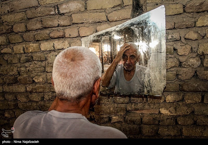 هنر نخ تابی دستی در مشهد