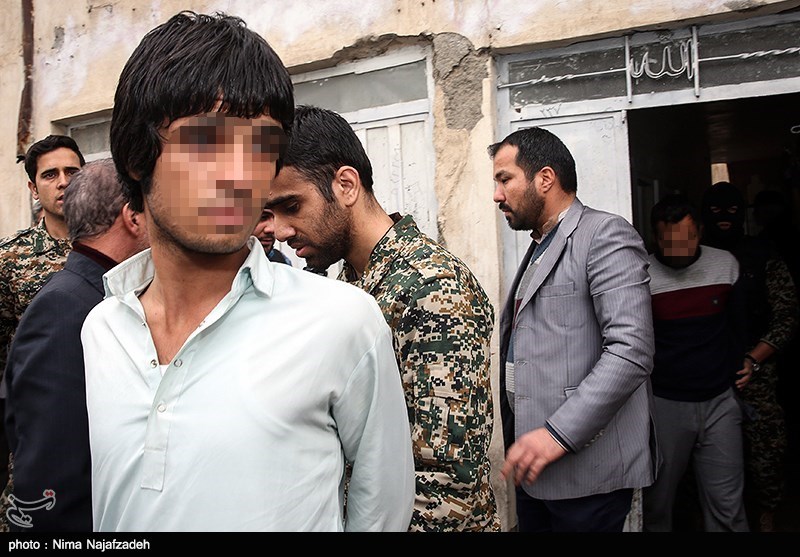 دستگیری فروشندگان مواد مخدر در مشهد