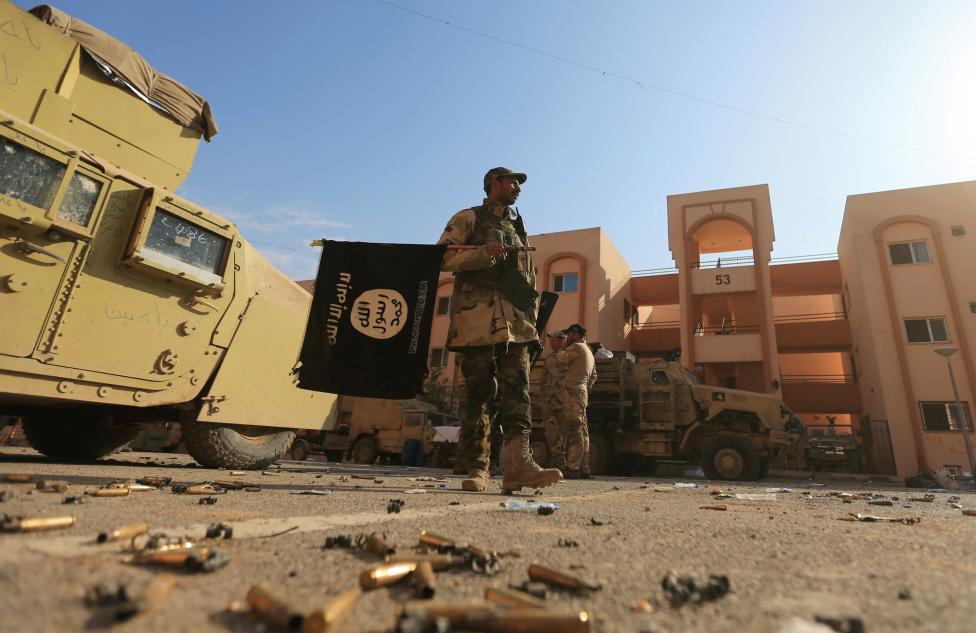 پیشروی نیروهای عراقی در موصل +تصاویر