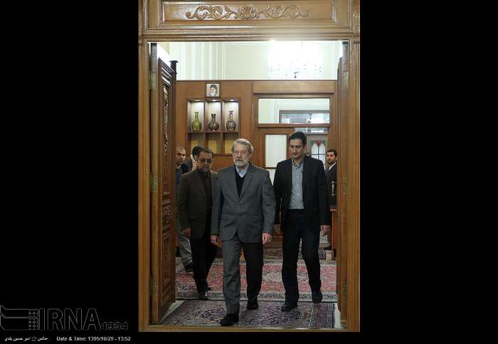 دیدار نخست وزیر سوریه با رئیس مجلس شورای اسلامی