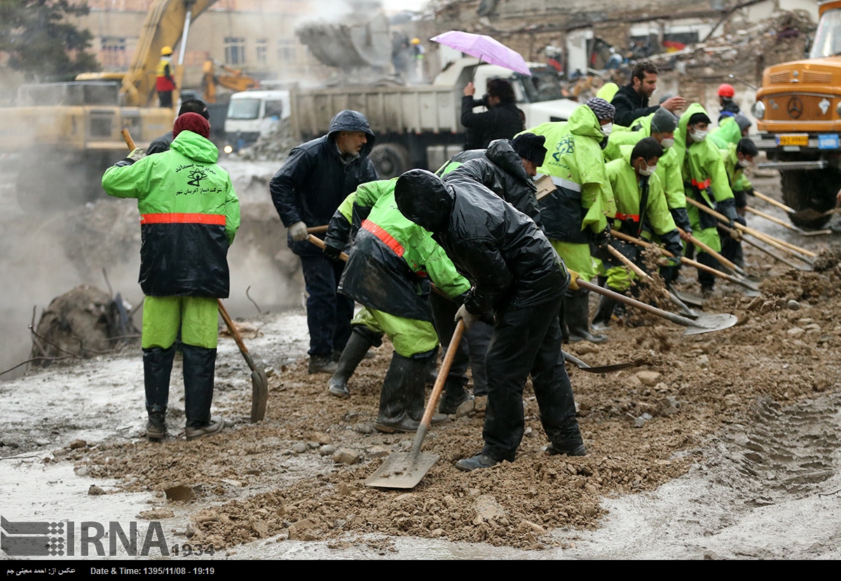 پایان یک تراژدی؛ از نمازجمعه تا پلاسکو +تصاویر