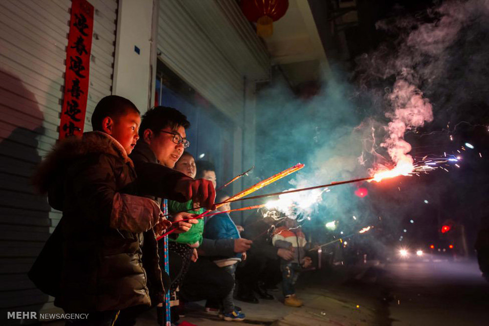 جشن های آغاز سال نوی چینی