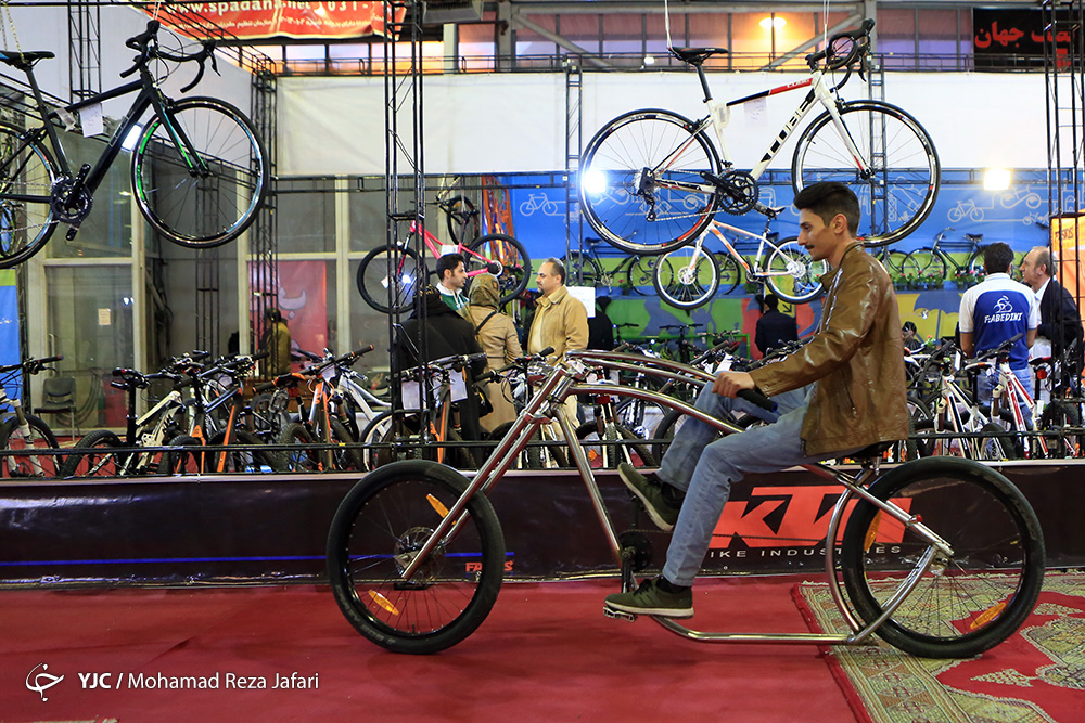 تصاویر نمایشگاه تخصصی موتورسیکلت و دوچرخه