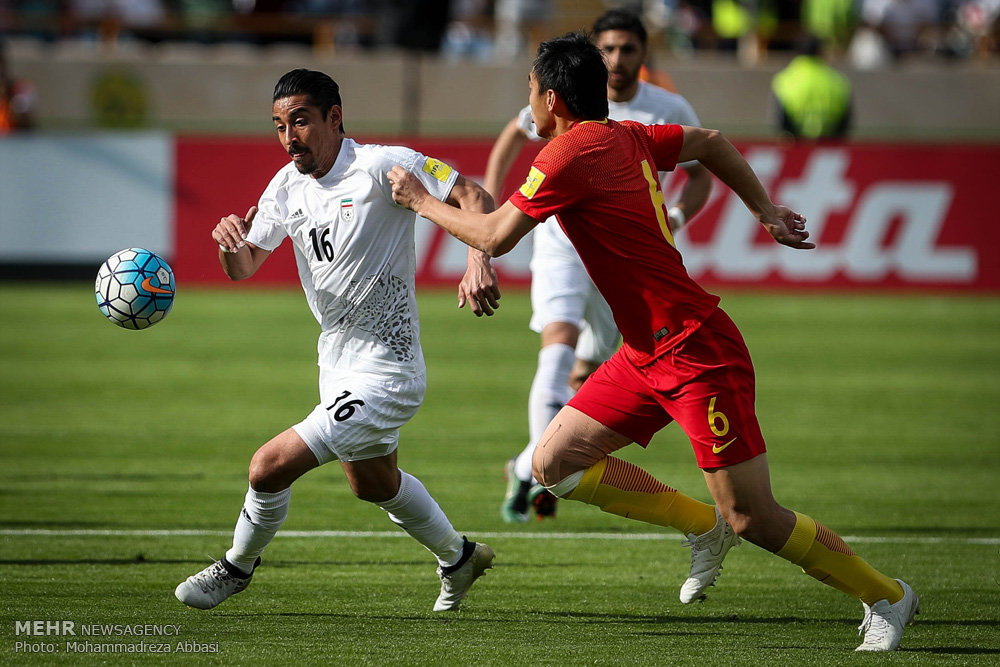 نگاهی خلاصه به بازی ایران و چین