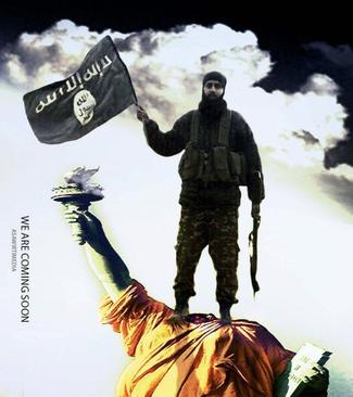 داعش آمریکا را به حملات تروریستی تهدید کرد