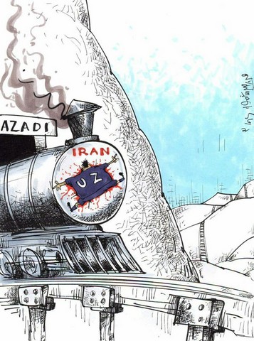 ایران با ازبکستان چه کرد؟!/کاریکاتور