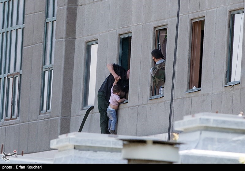 دلهره در مجلس در روز حمله تروریستی تهران