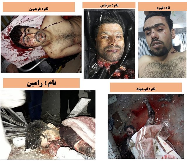 هویت و تصاویر عناصر تروریستی حوادث تهران