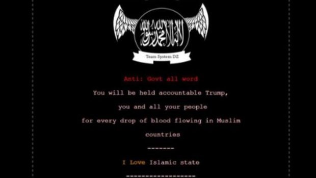 هکرهای طرفدار داعش ترامپ را تهدید کردند