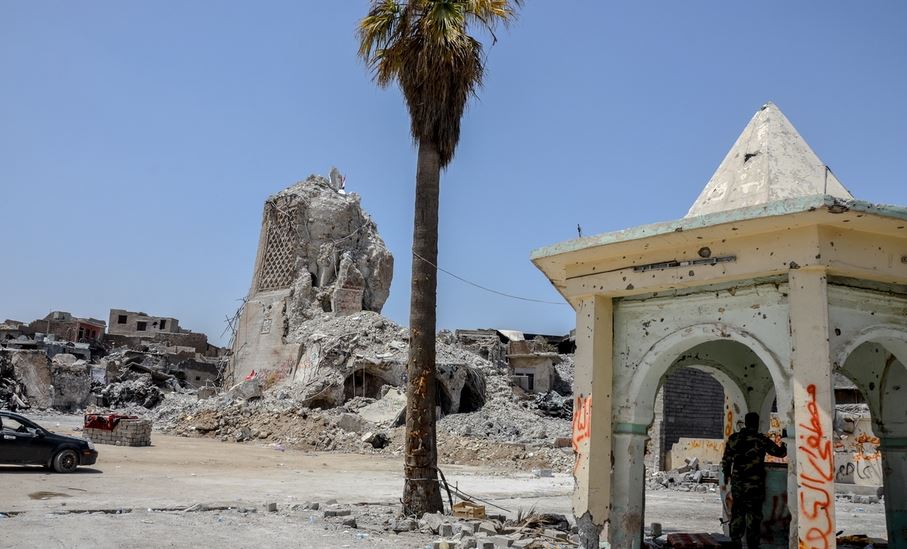 مسجد ۹۰۰ ساله النوری؛ روایتی تلخ از جنایت داعش