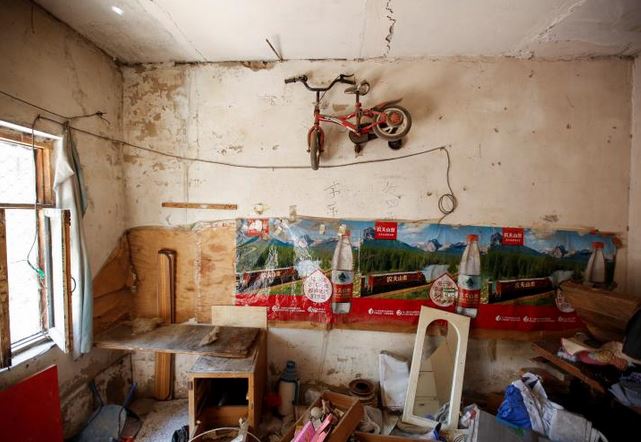 تخریب منازل حاشیه نشینان در پکن!