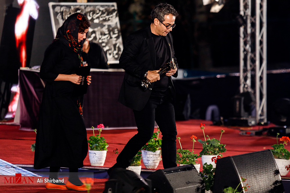 مراسم پایانی جشن بزرگ سینمای ایران