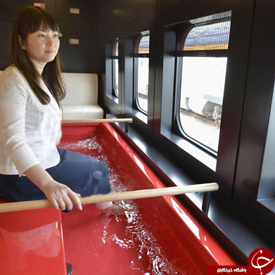 تدبیر راه‌آهن ژاپن برای خستگی مسافران