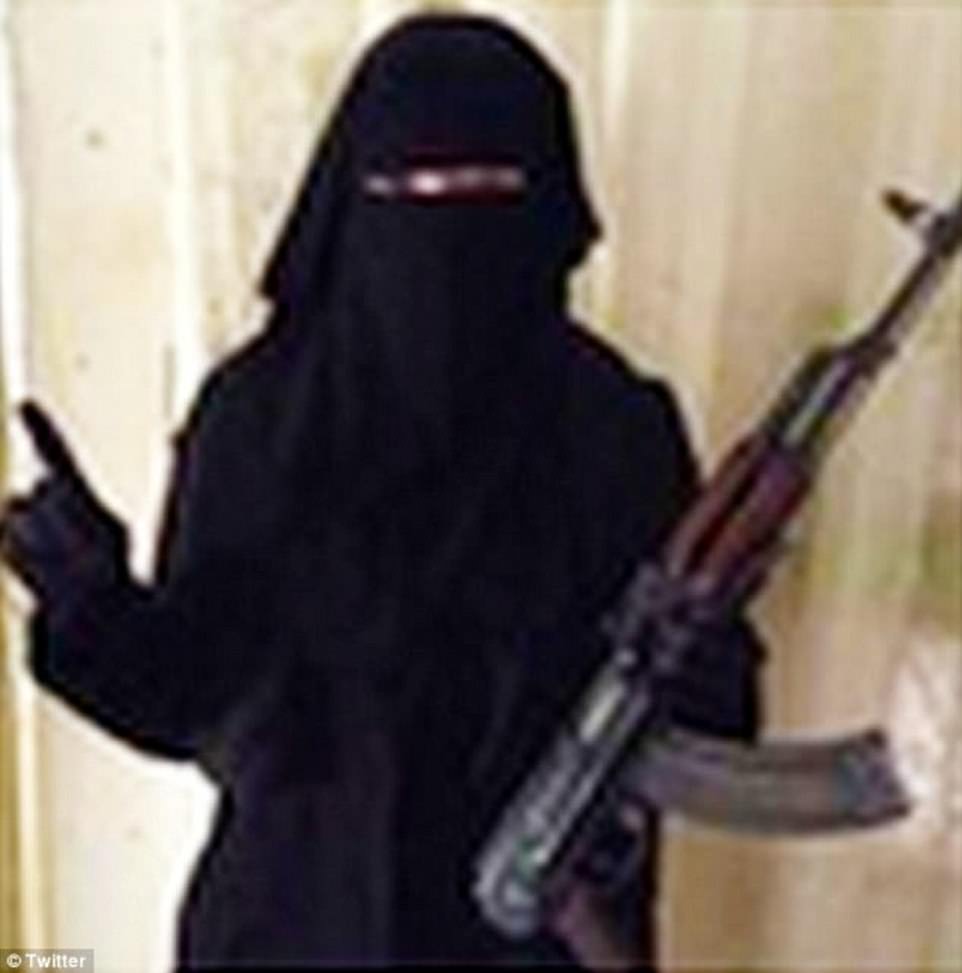 معروف‌‌ترین زن انگلیسی داعش کشته شد