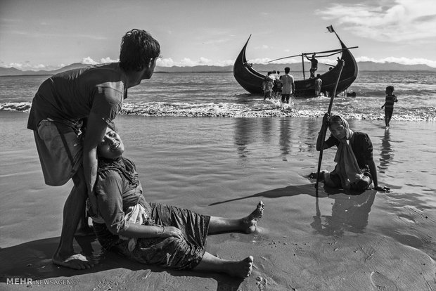 درد و رنج مسلمانان میانمار‎