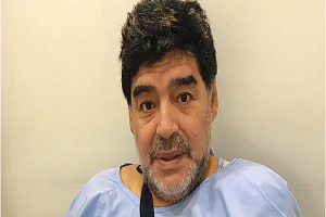 جراحی مارادونا به خیر گذشت