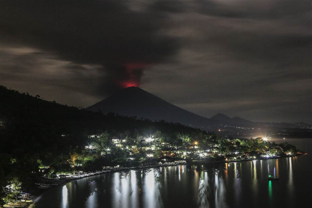 کوچ اجباری هزاران نفر از ترس آتشفشان بالی