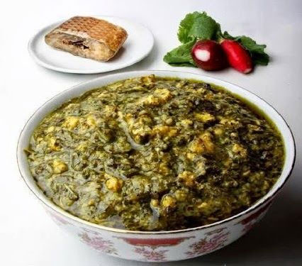 طرز تهیه خورش ترشه تره