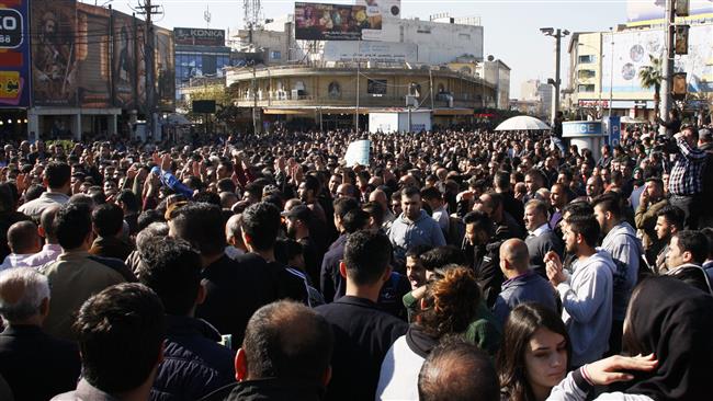 تظاهرات کردستان عراق