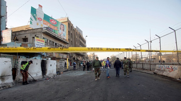 نزدیک به ۱۵۰ کشته و زخمی در انفجارهای دوگانه بغداد