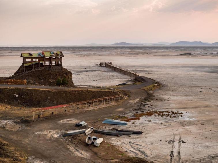 گزارش نشنال جئوگرافیک درباره دریاچه ارومیه