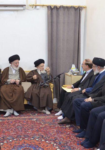 دیدار از پروژه توسعه پیرامون ضریح حسینی وترفیع گنبد مطهر